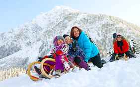 Rodel macht auch Spaß! - Foto: Ingo Wandmacher